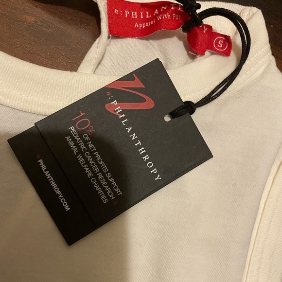 n:PHILANTHROPY Arch Keyhole Open back Size S - Picture 2 of 5